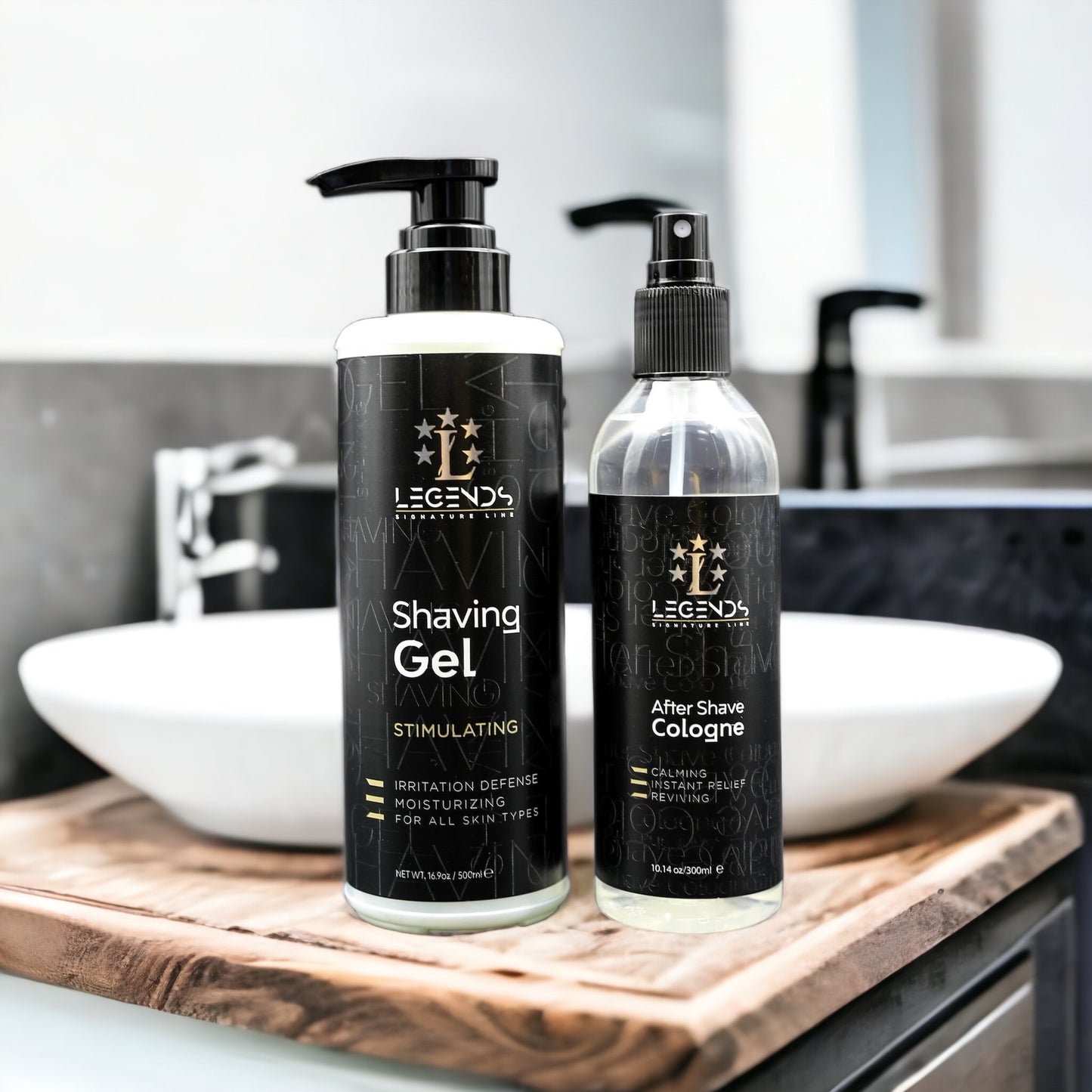 Shave Essentials Bundle